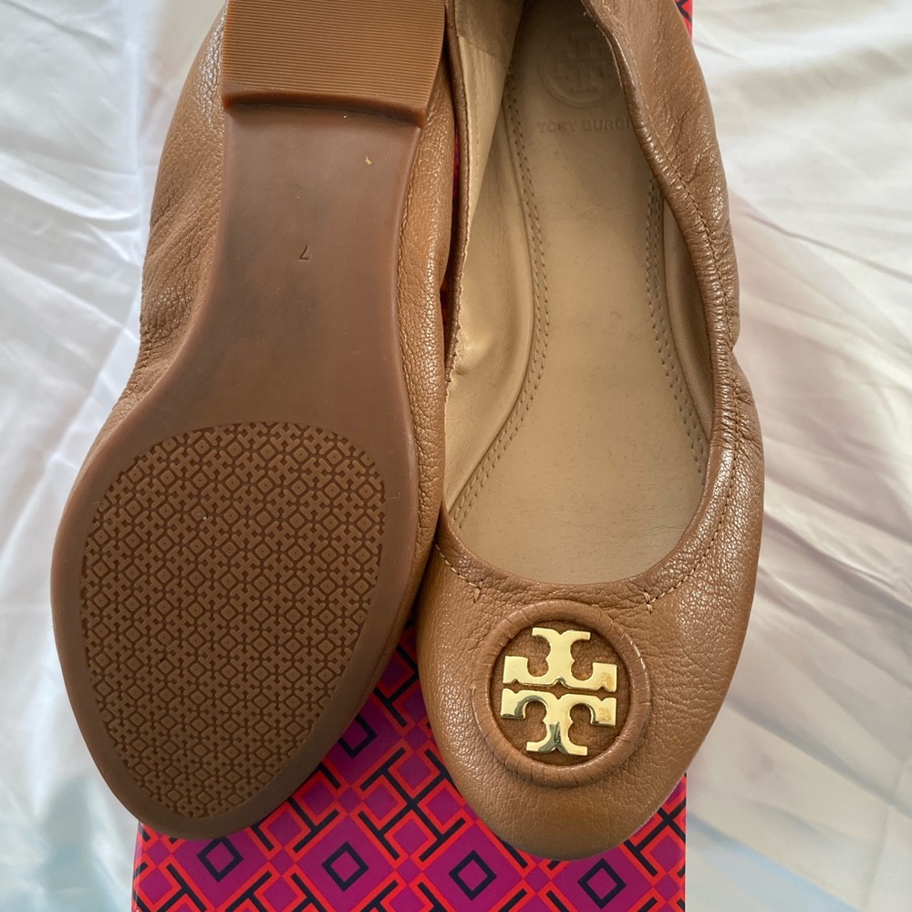 Tory Burch ballet shoes